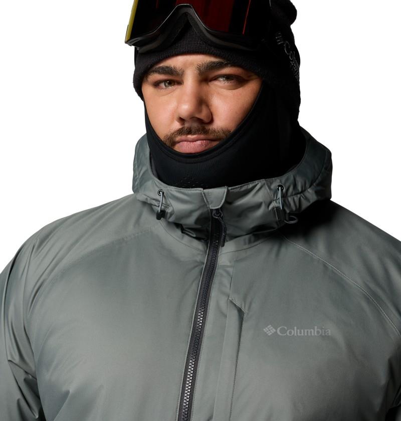 Snowy Summit Jacket, Extended - Mens - sedona sage / shark 1
