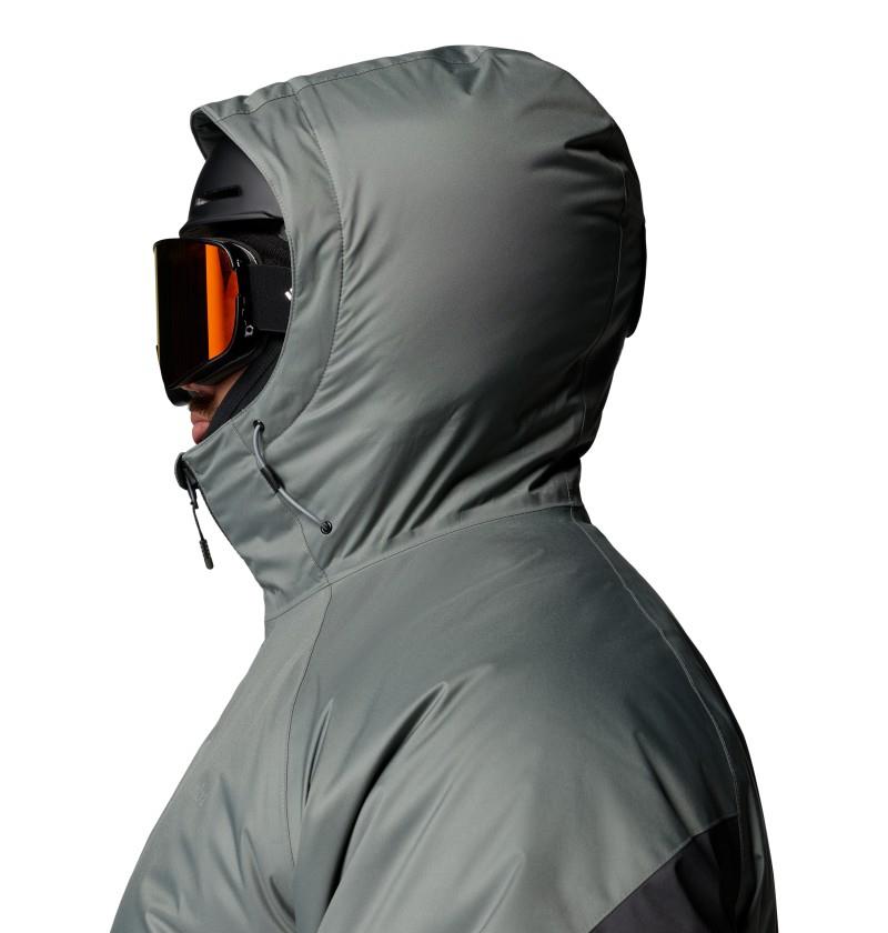 Snowy Summit Jacket, Extended - Mens - sedona sage / shark 1