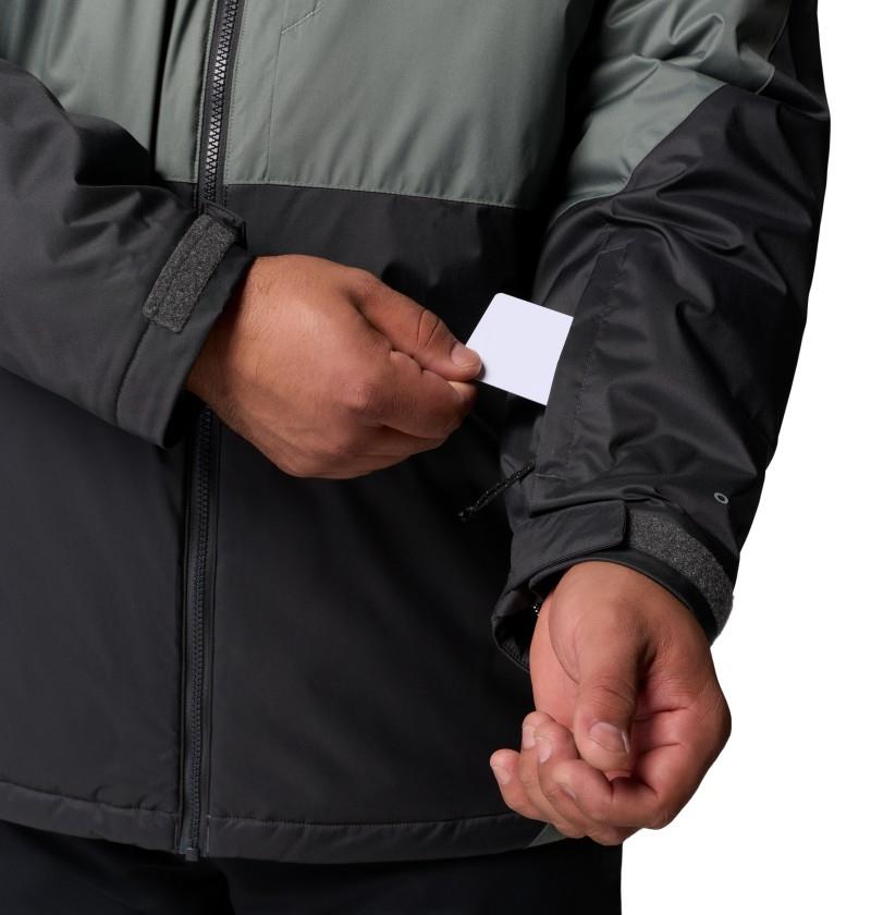 Snowy Summit Jacket, Extended - Mens - sedona sage / shark 1