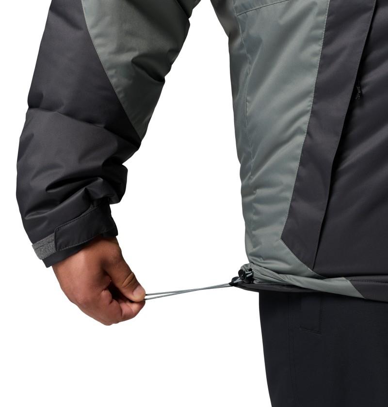 Snowy Summit Jacket, Extended - Mens - sedona sage / shark 1