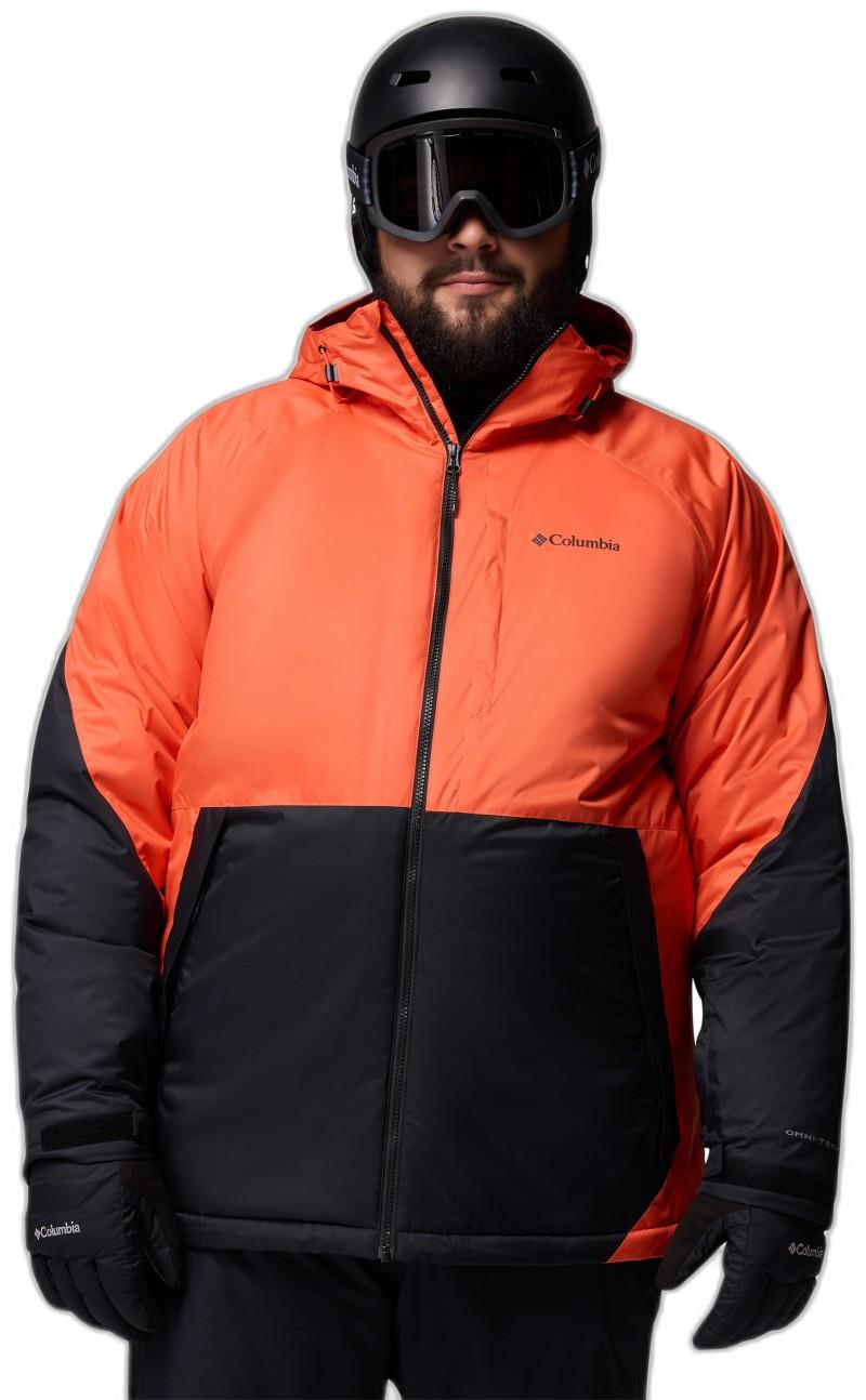 Snowy Summit Jacket, Extended - Mens - zing / black 1