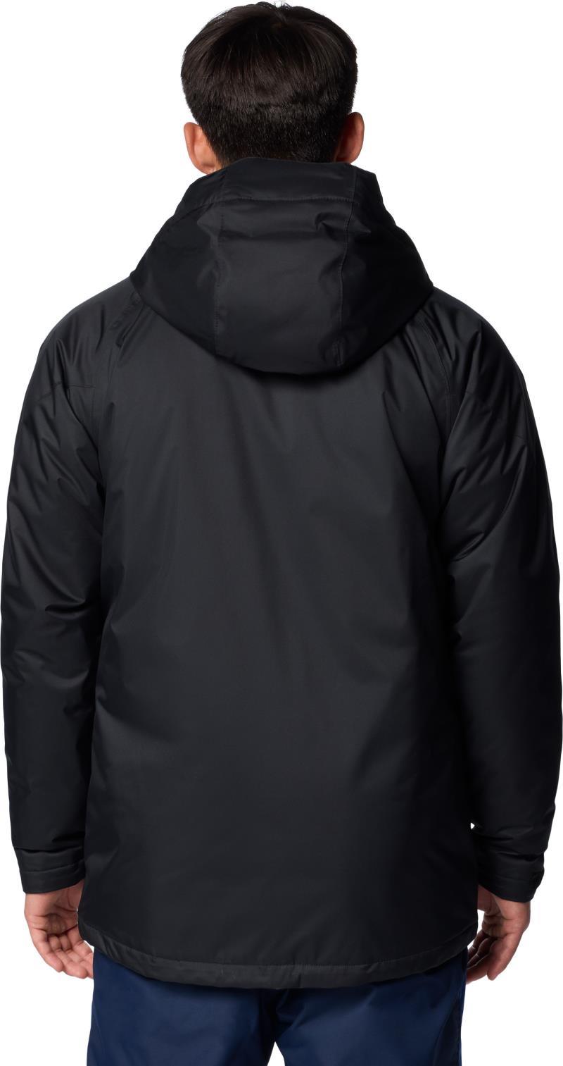 Snowy Summit Jacket, Tall - Mens - Black 2