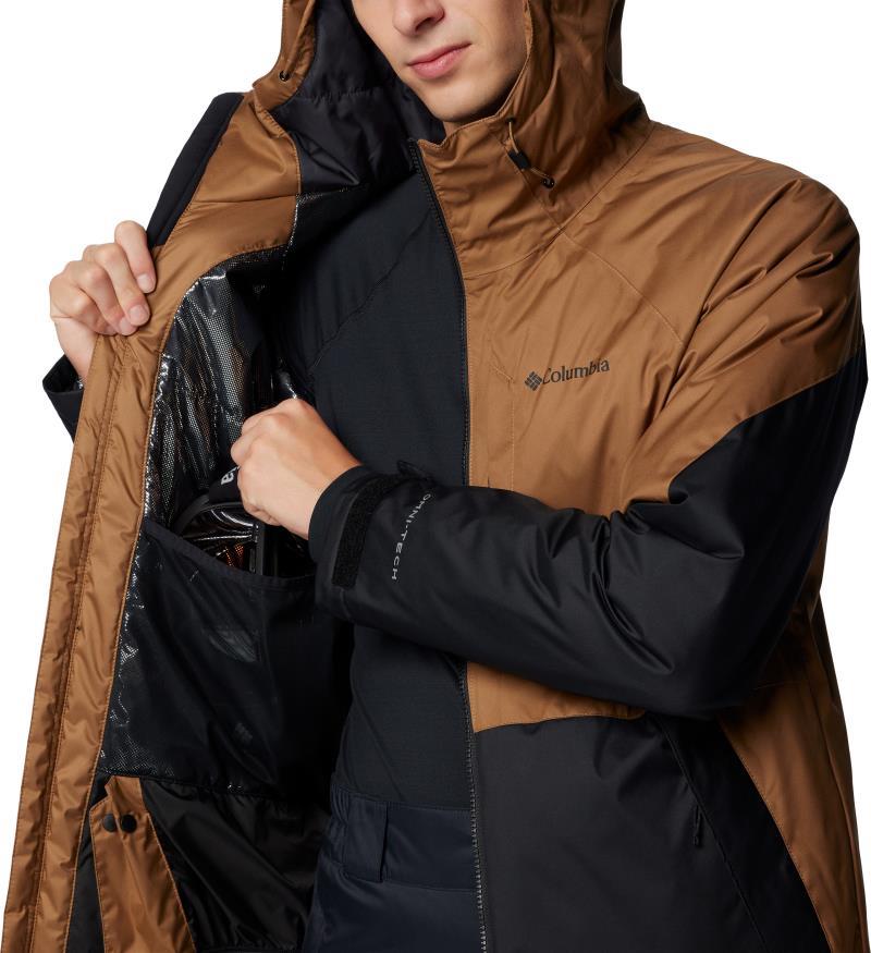 Snowy Summit Jacket, Tall - Mens - Delta / Black 1