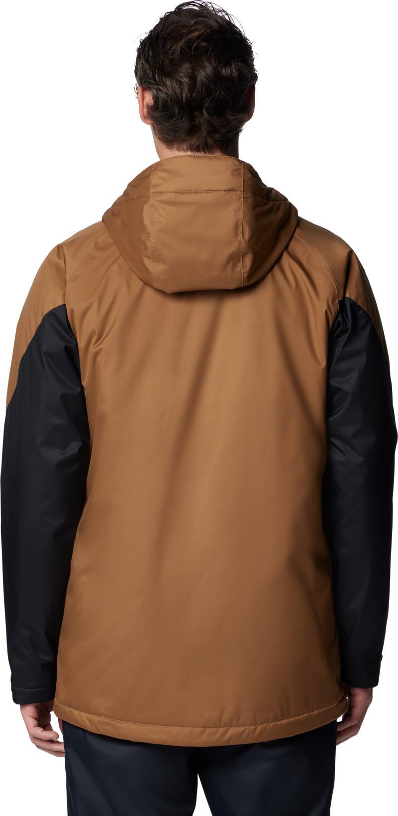 Snowy Summit Jacket, Tall - Mens - Delta / Black 2