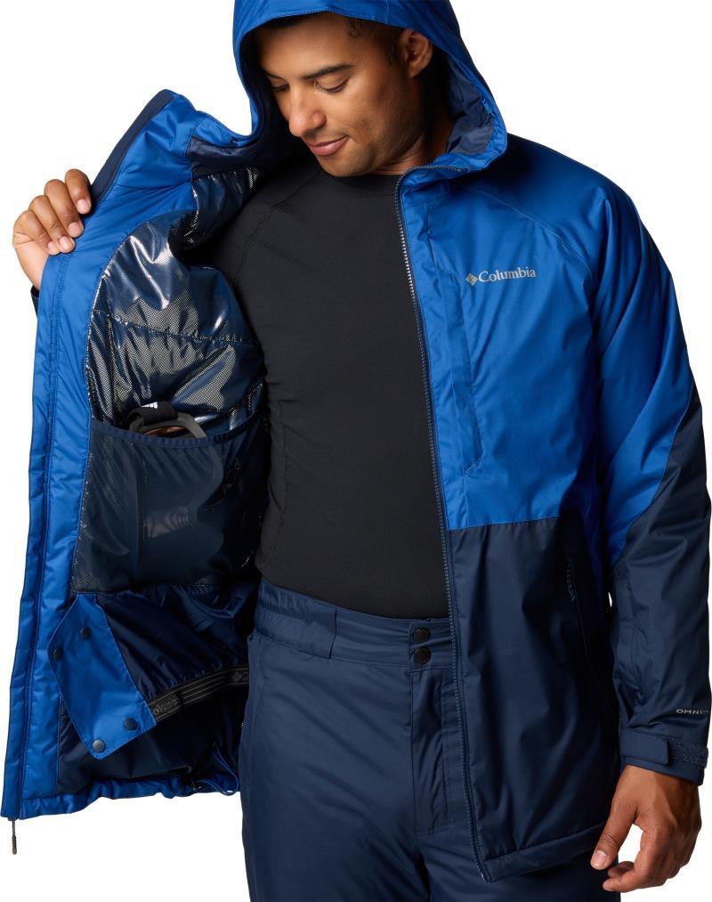 Snowy Summit Jacket, Tall - Mens - Mountain Blue / Collegiate Navy 1