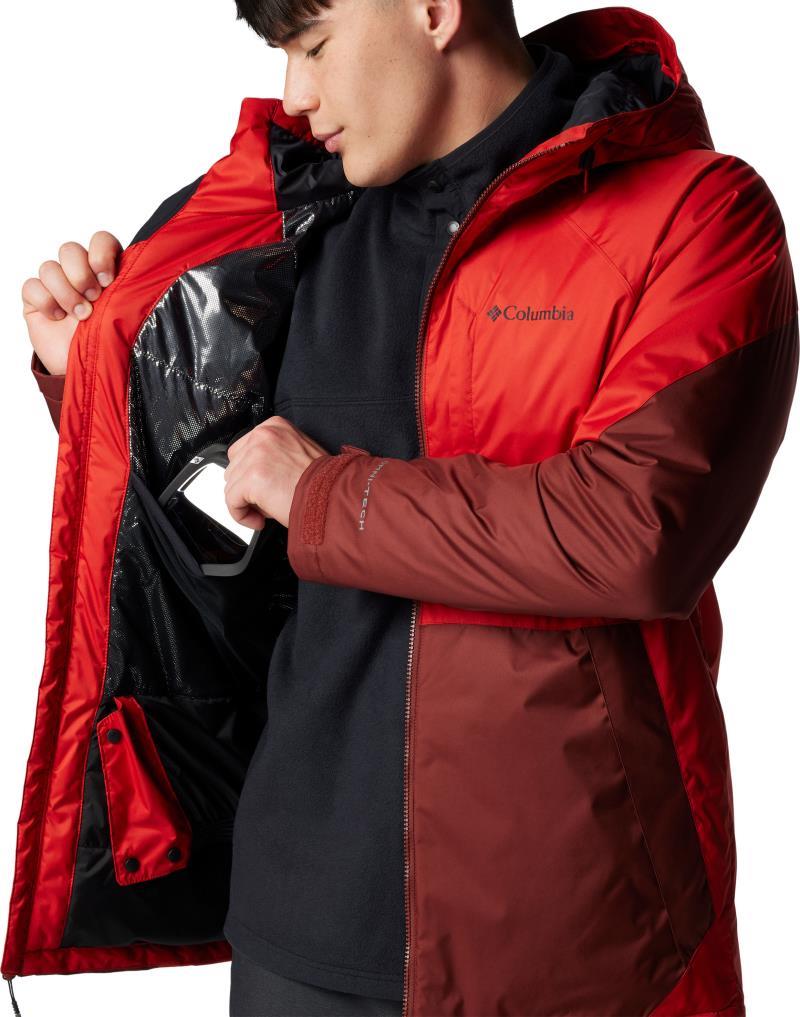Snowy Summit Jacket, Tall - Mens - Sail Red / Spice 1