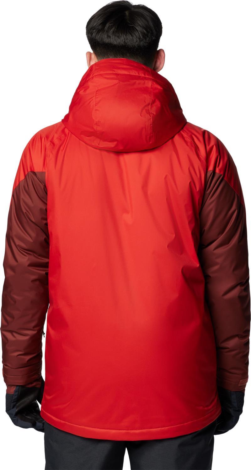 Snowy Summit Jacket, Tall - Mens - Sail Red / Spice 2