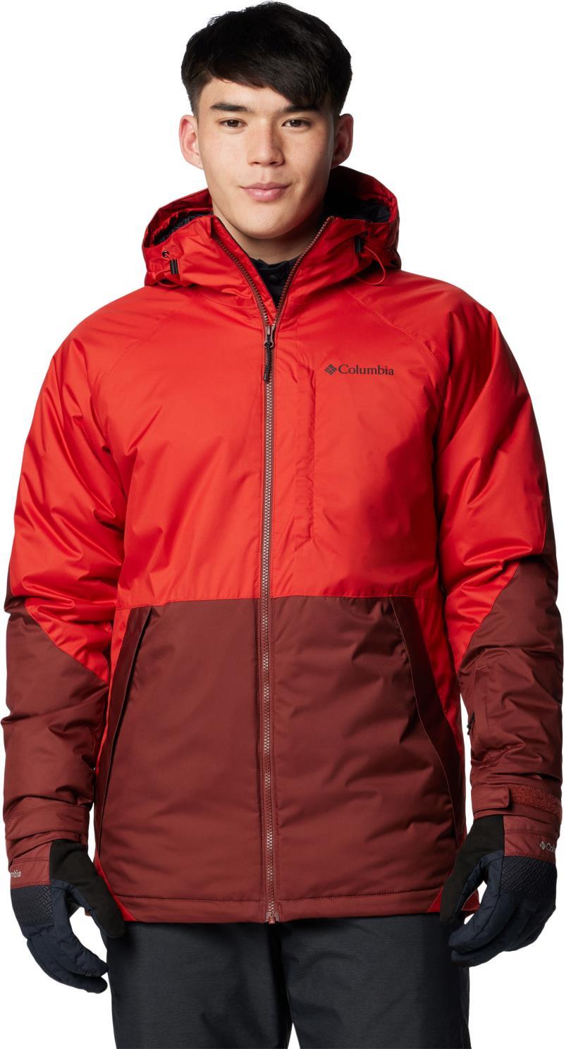 Snowy Summit Jacket, Tall - Mens - Sail Red / Spice 3
