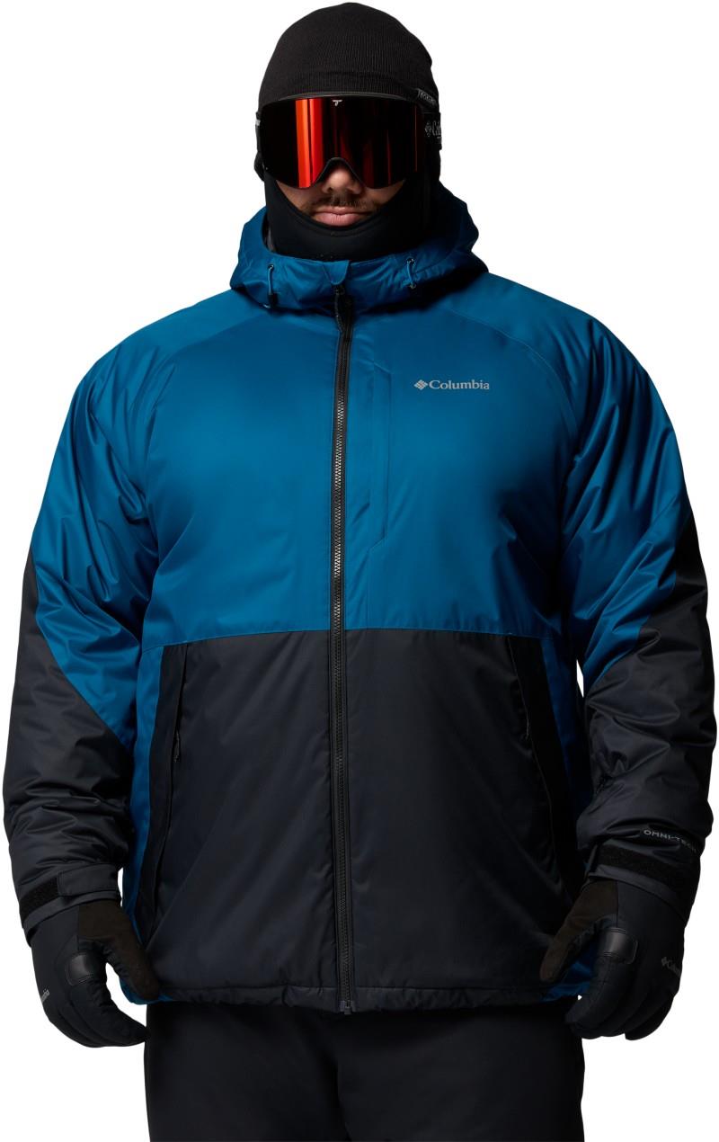 Snowy Summit Jacket, Tall - Mens - phoenix blue / black 1