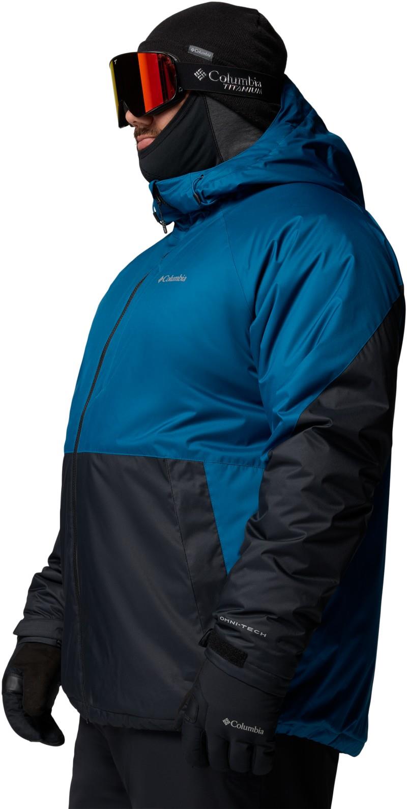 Snowy Summit Jacket, Tall - Mens - phoenix blue / black 1
