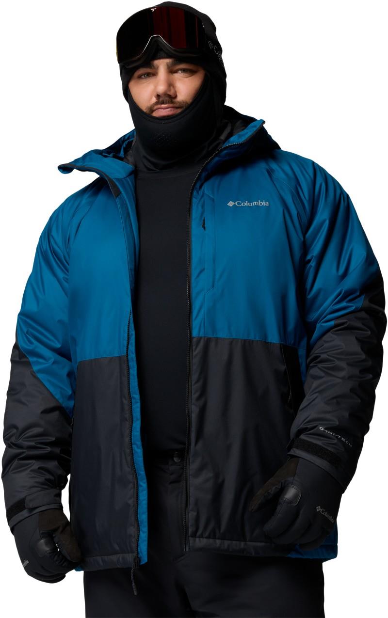 Snowy Summit Jacket, Tall - Mens - phoenix blue / black 1