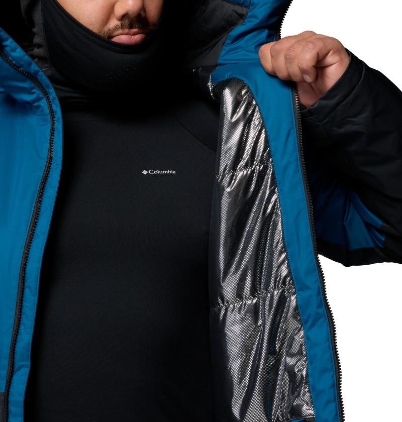 Snowy Summit Jacket, Tall - Mens - phoenix blue / black 1