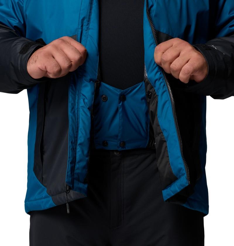 Snowy Summit Jacket, Tall - Mens - phoenix blue / black 1
