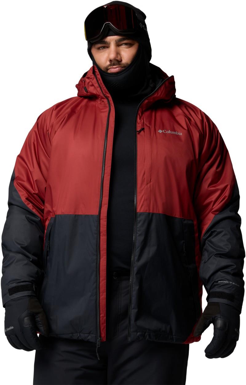 Snowy Summit Jacket, Tall - Mens - red oxide / black 1