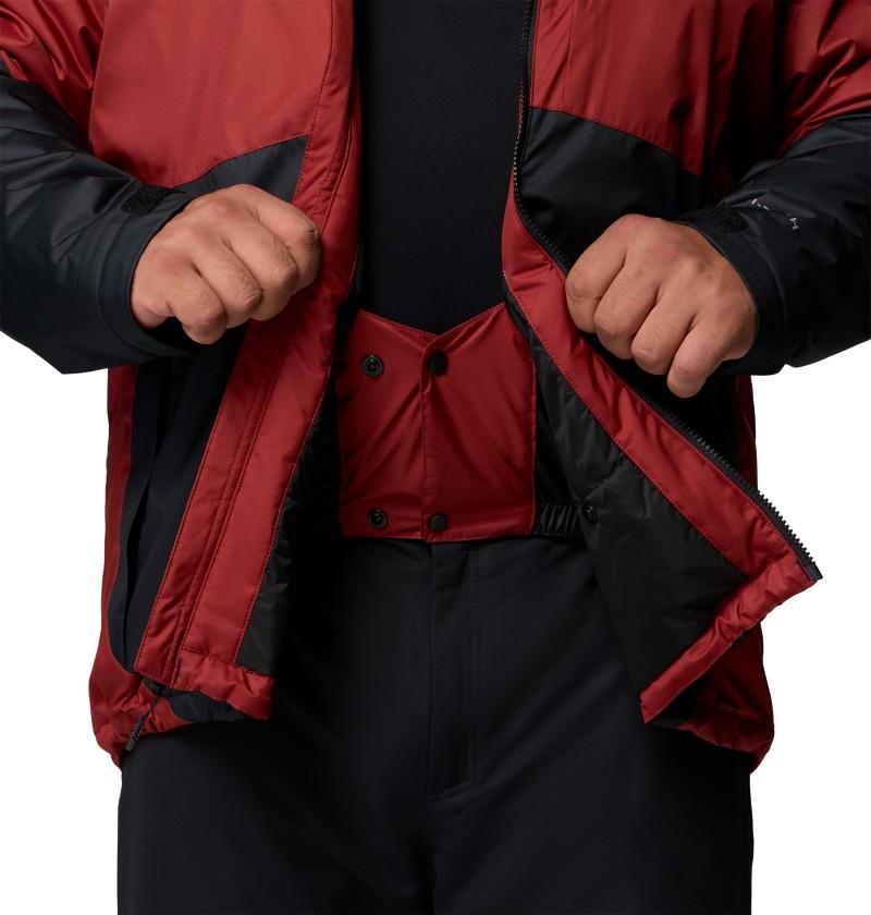 Snowy Summit Jacket, Tall - Mens - red oxide / black 1