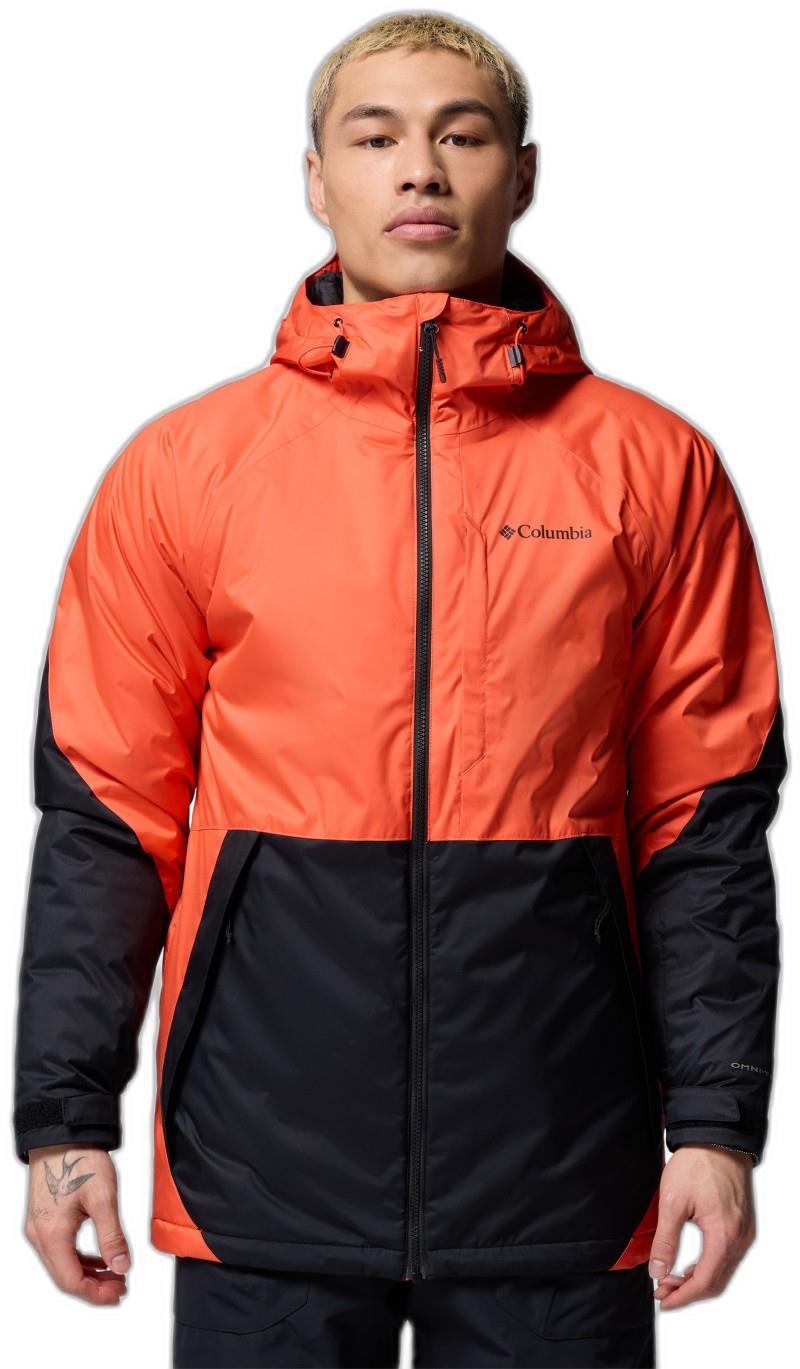 Snowy Summit Jacket, Tall - Mens - zing / black 1