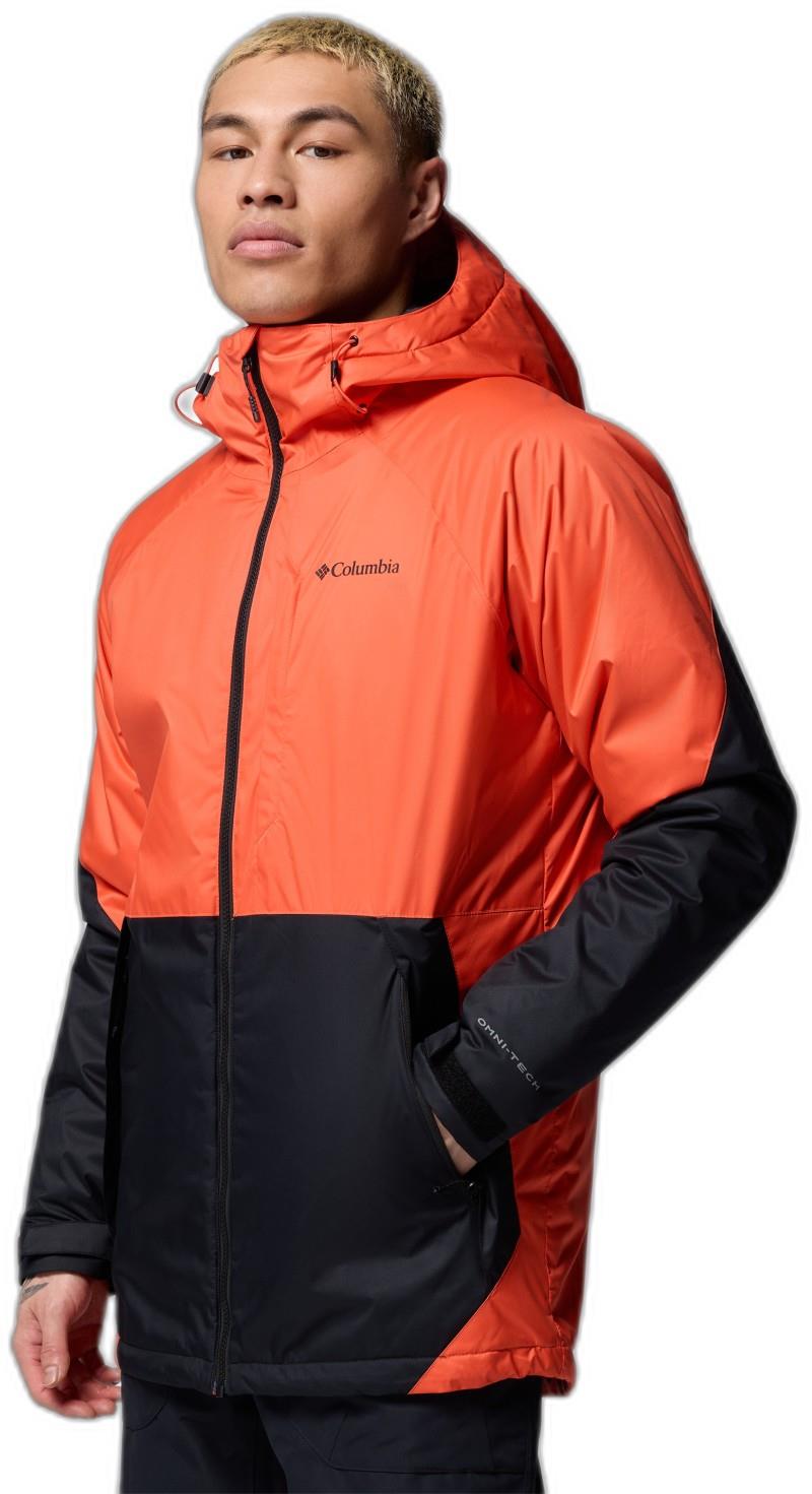 Snowy Summit Jacket, Tall - Mens - zing / black 1