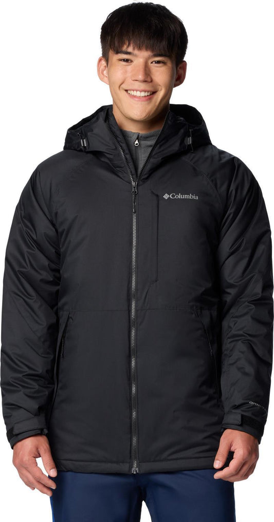 Snowy Summit Jacket - Mens - Black 3