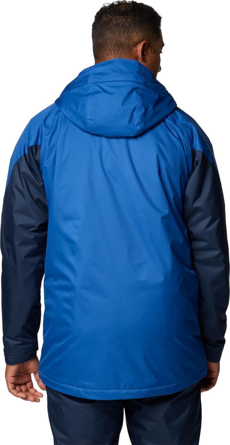Snowy Summit Jacket - Mens - Mountain Blue / Collegiate Navy 2