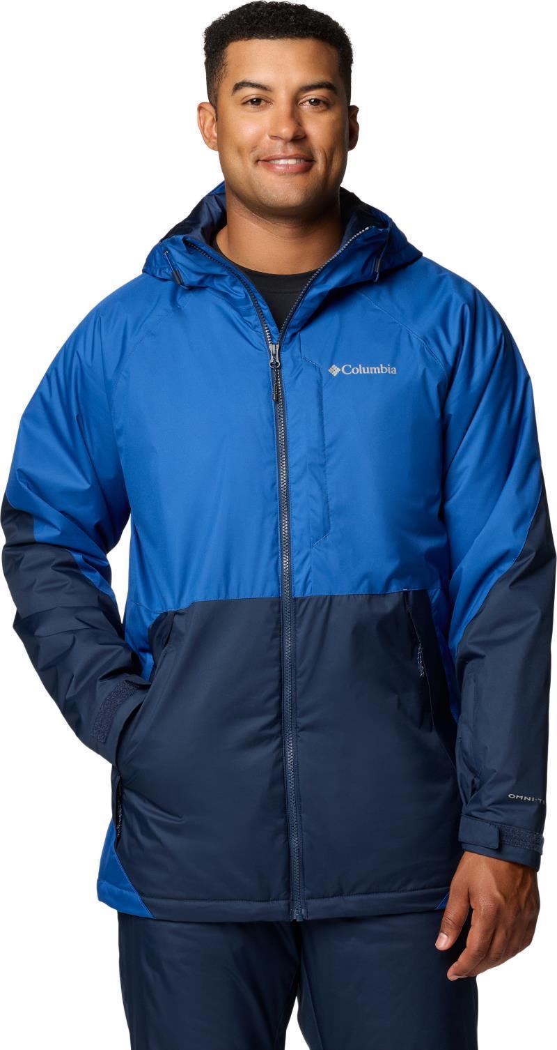 Snowy Summit Jacket - Mens - Mountain Blue / Collegiate Navy 3