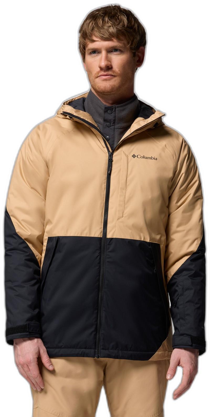 Snowy Summit Jacket - Mens - canoe / black 1