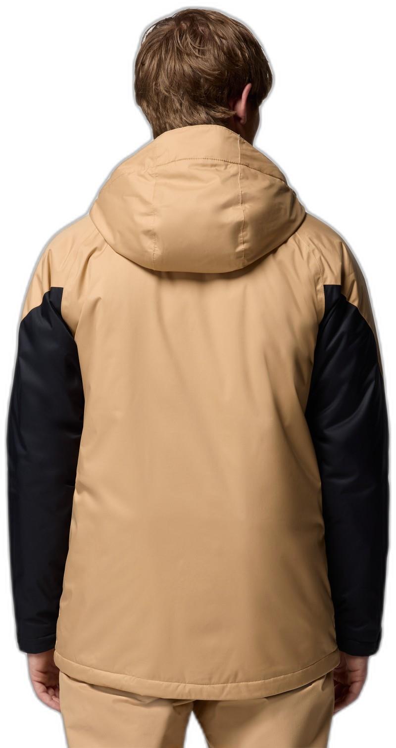 Snowy Summit Jacket - Mens - canoe / black 1
