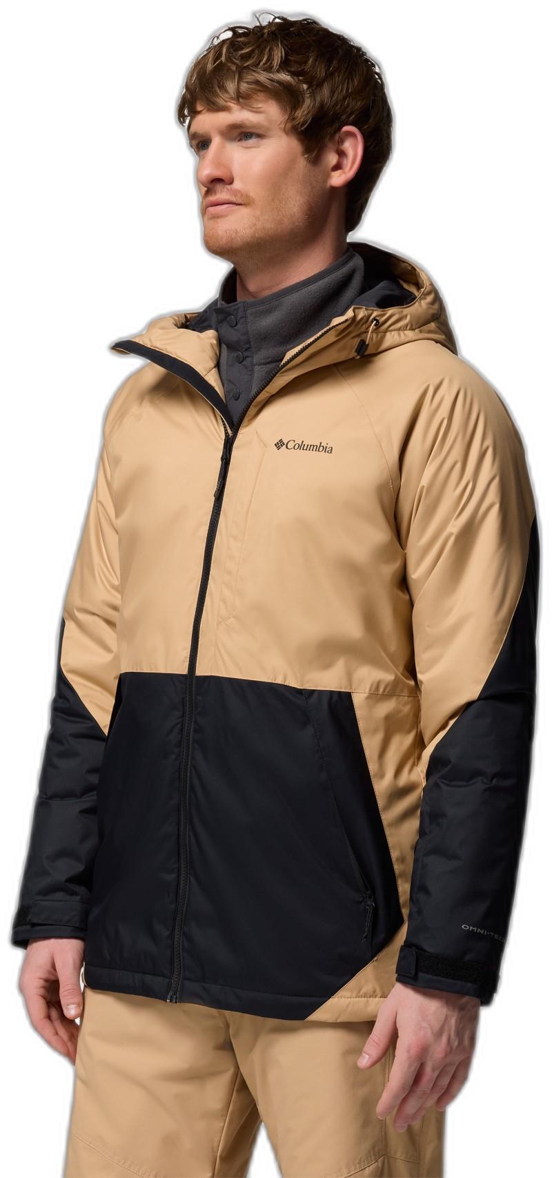 Snowy Summit Jacket - Mens - canoe / black 1