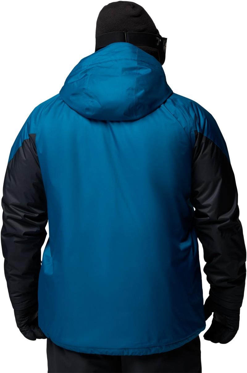 Snowy Summit Jacket - Mens - phoenix blue / black 1