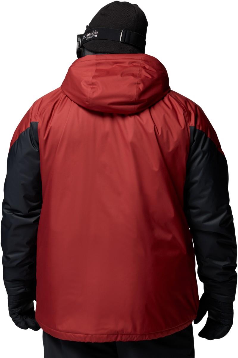 Snowy Summit Jacket - Mens - red oxide / black 1