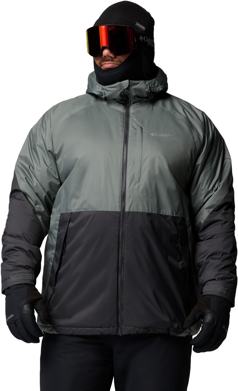 Snowy Summit Jacket - Mens - sedona sage / shark 1