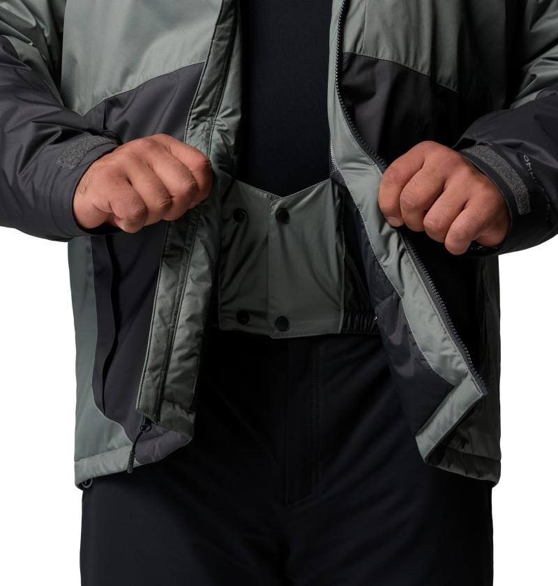 Snowy Summit Jacket - Mens - sedona sage / shark 1
