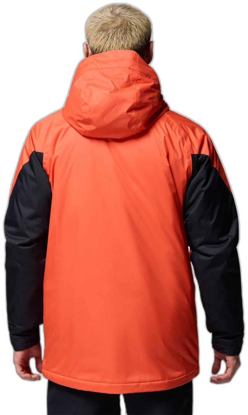 Snowy Summit Jacket - Mens - zing / black 1