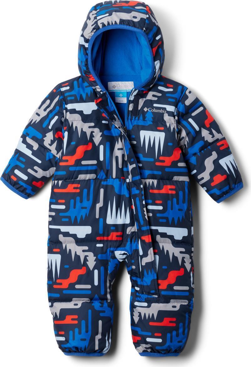 Snuggly Bunny II Bunting - Infant - Collegiate Navy Highland / Bright Indigo 1