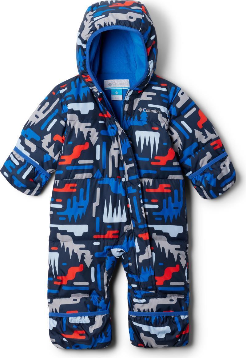 Snuggly Bunny II Bunting - Infant - Collegiate Navy Highland / Bright Indigo 3