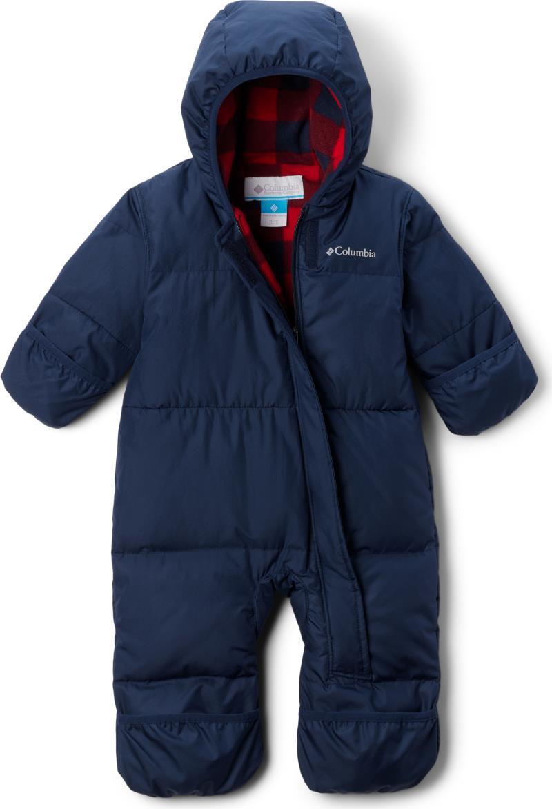 Snuggly Bunny II Bunting - Infant - Collegiate Navy / Mountain Red Check 3