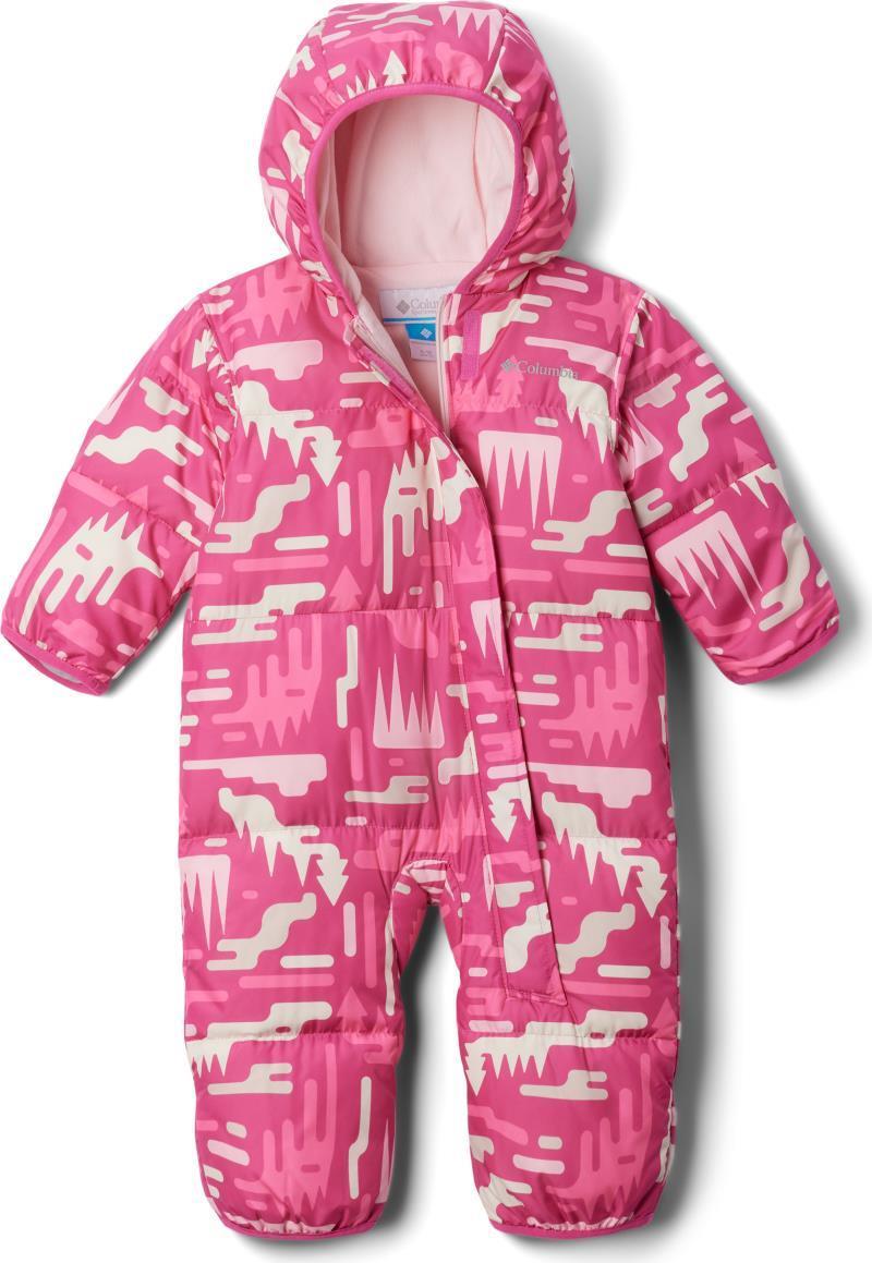Snuggly Bunny II Bunting - Infant - Pink Ice Highland / Satin Pink 1