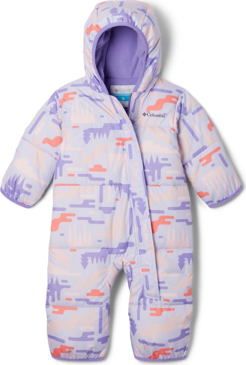 Snuggly Bunny II Bunting - Infant - Snowdrift Highland / Paisley Purple 1