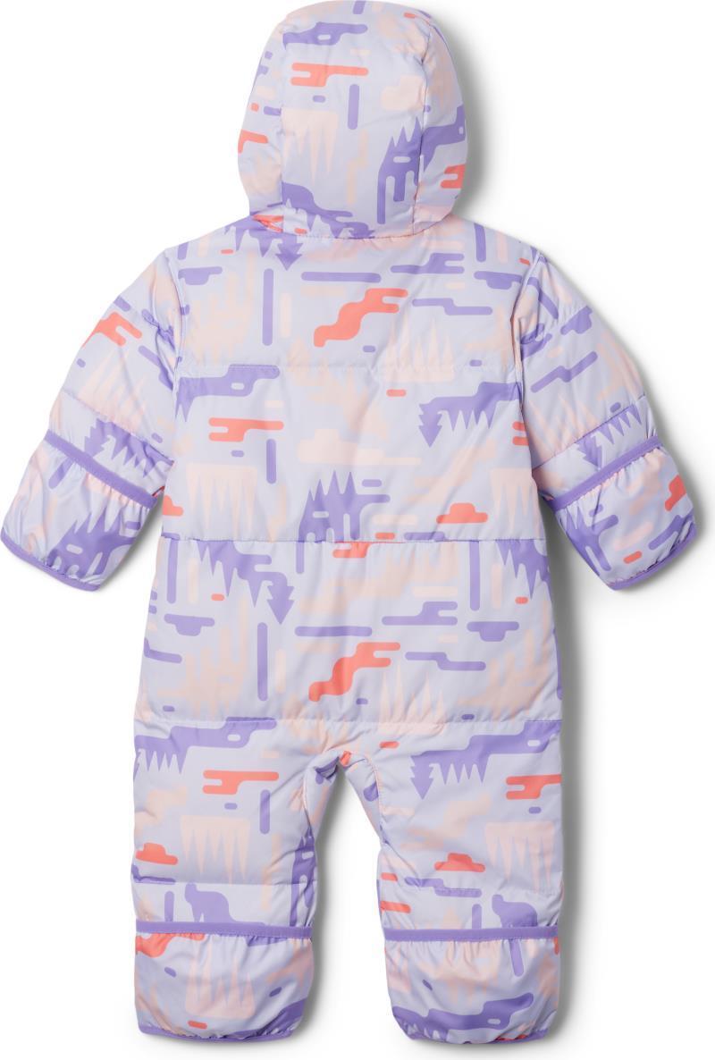 Snuggly Bunny II Bunting - Infant - Snowdrift Highland / Paisley Purple 2