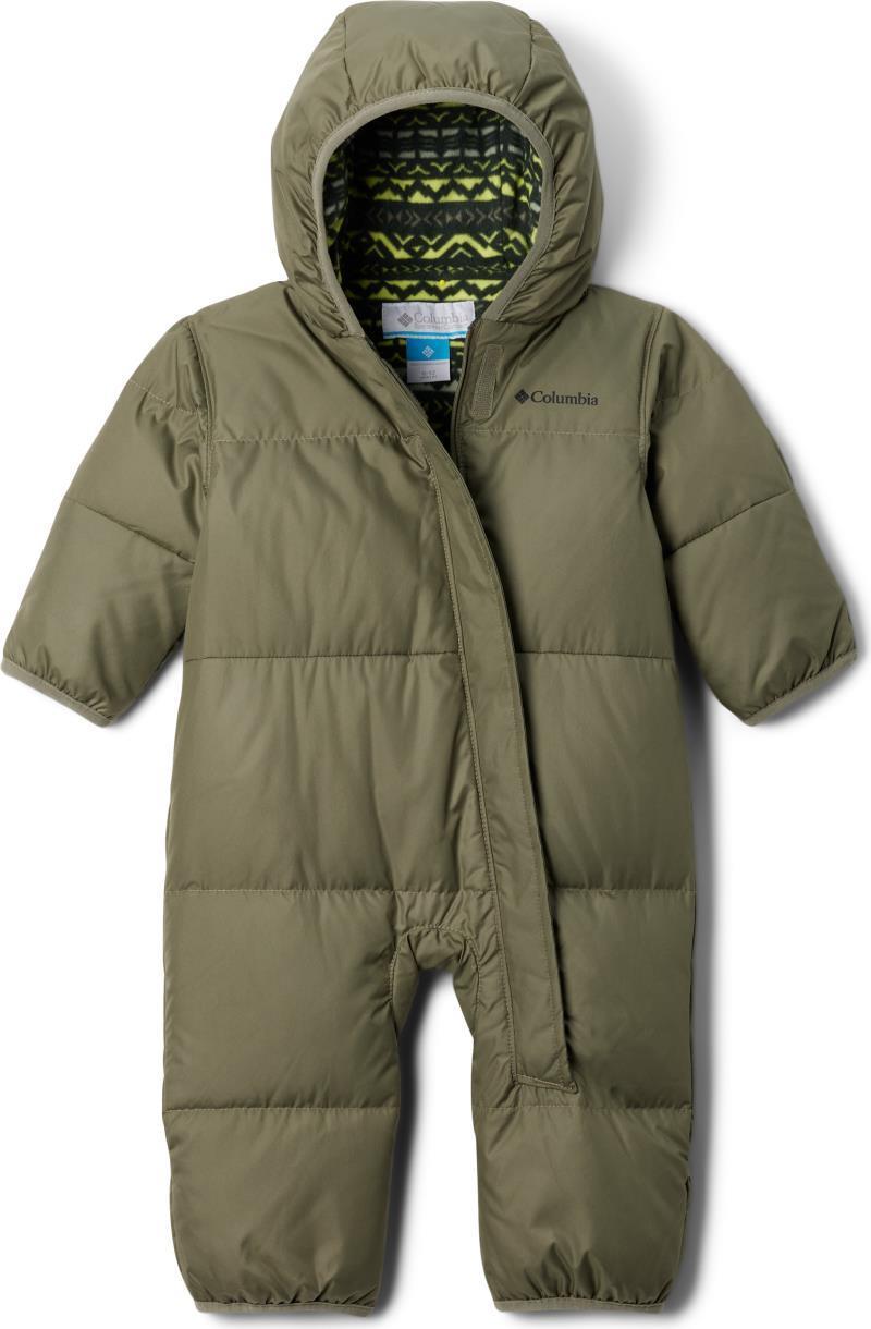 Snuggly Bunny II Bunting - Infant - Stone Green / Voltage Madras 1