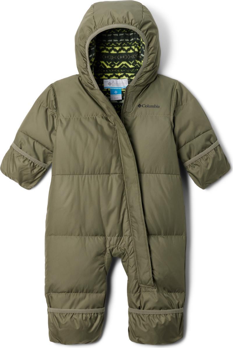 Snuggly Bunny II Bunting - Infant - Stone Green / Voltage Madras 3