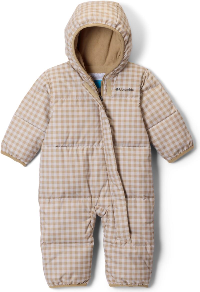 Snuggly Bunny II Bunting - Infant - ancient fossil gingham 1