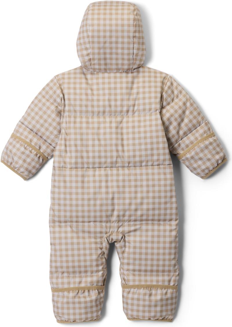 Snuggly Bunny II Bunting - Infant - ancient fossil gingham 1