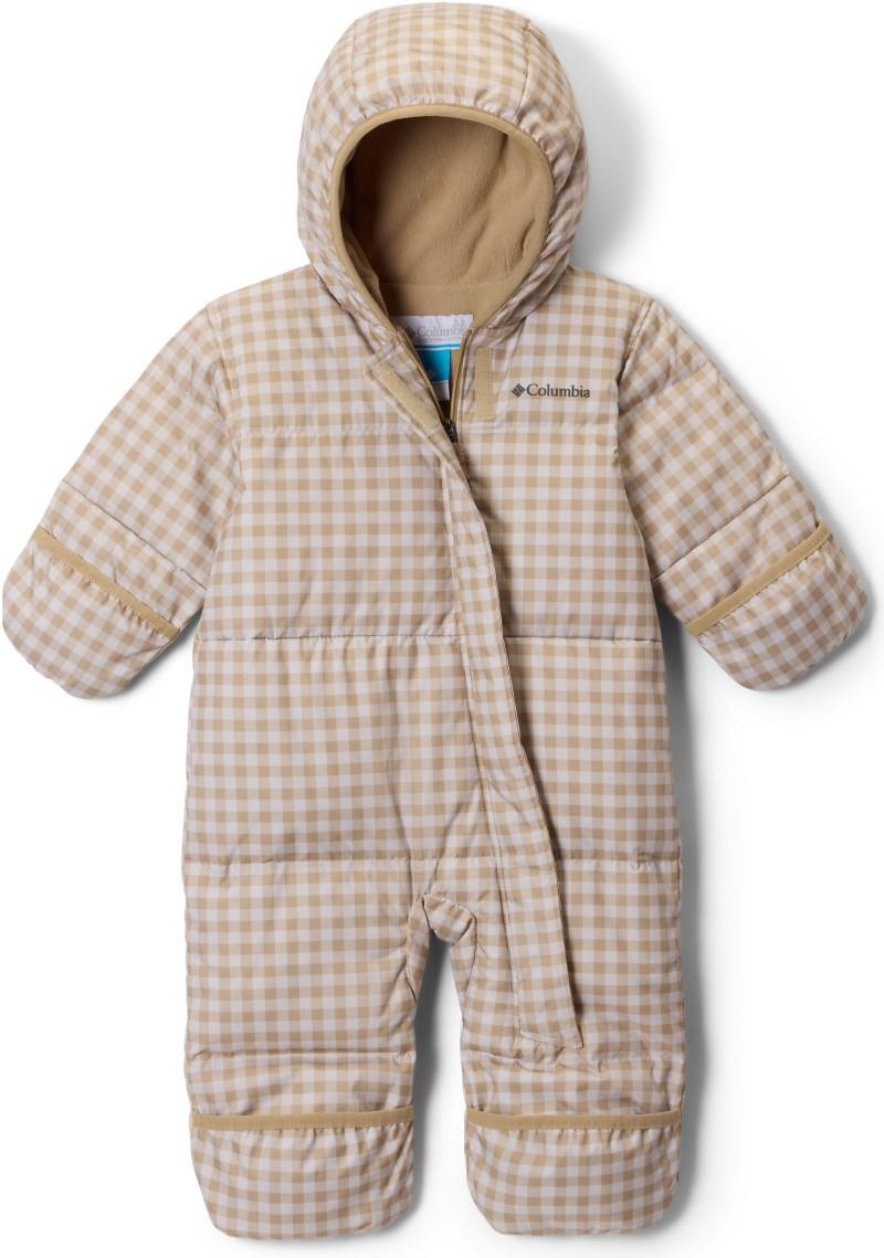 Snuggly Bunny II Bunting - Infant - ancient fossil gingham 1