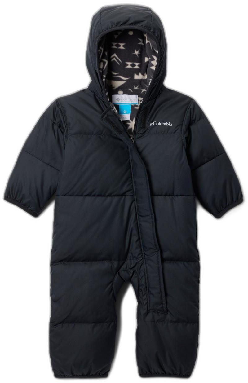 Snuggly Bunny II Bunting - Infant - black / shark peaked tonal 1