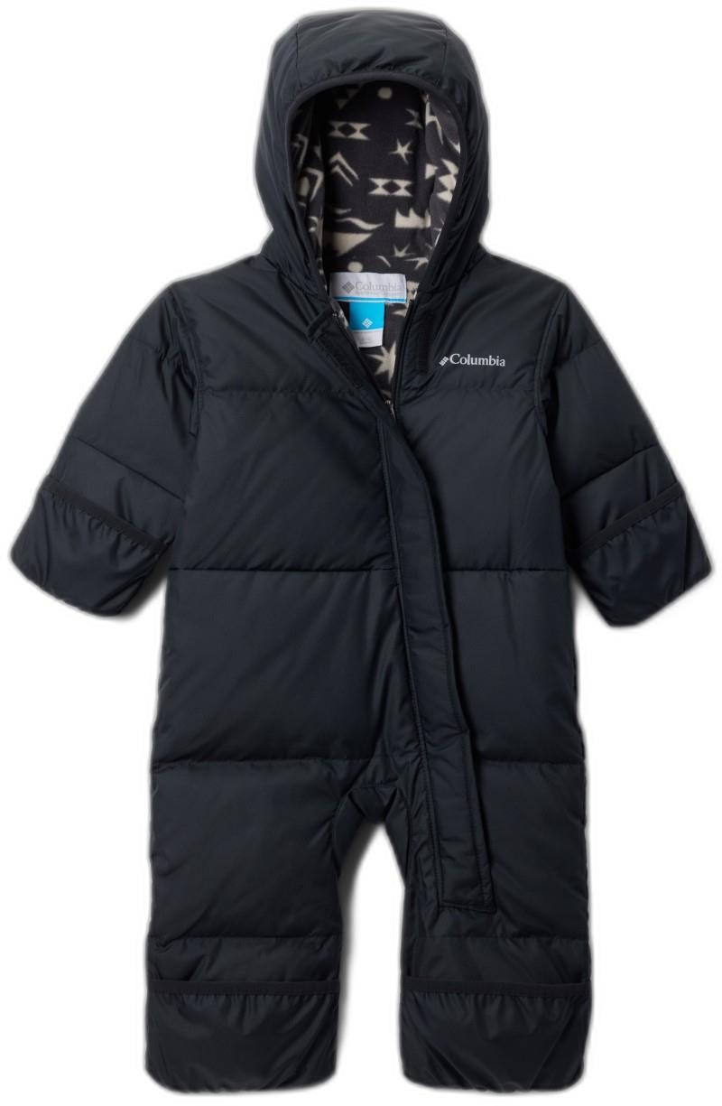 Snuggly Bunny II Bunting - Infant - black / shark peaked tonal 1