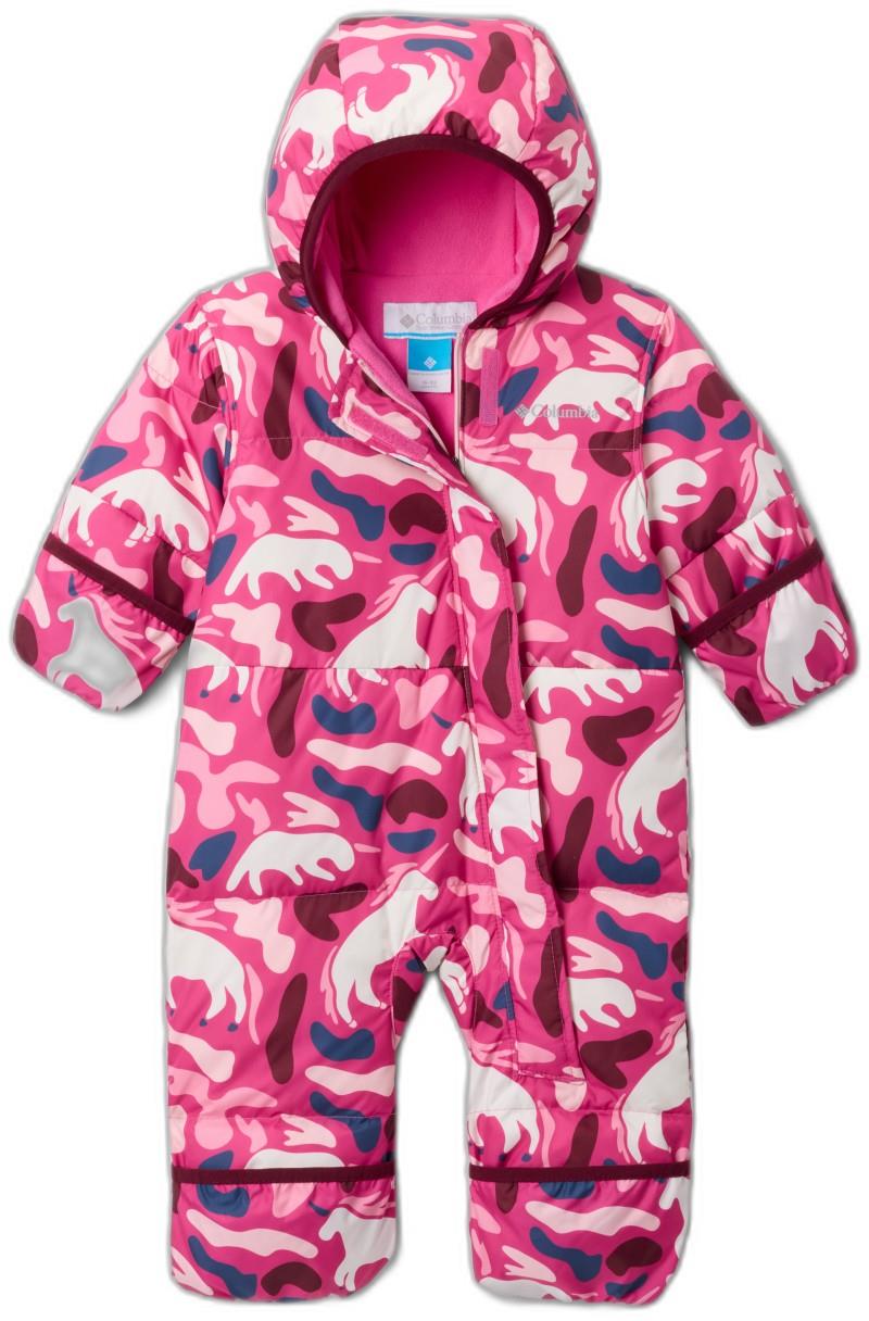 Snuggly Bunny II Bunting - Infant - pink ice uniflauge / satin pink 1