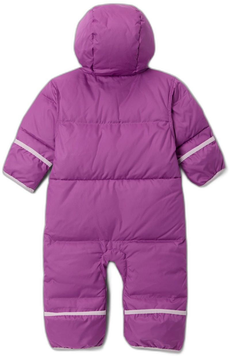 Snuggly Bunny II Bunting - Infant - razzle / shale purple peaked tonal 1