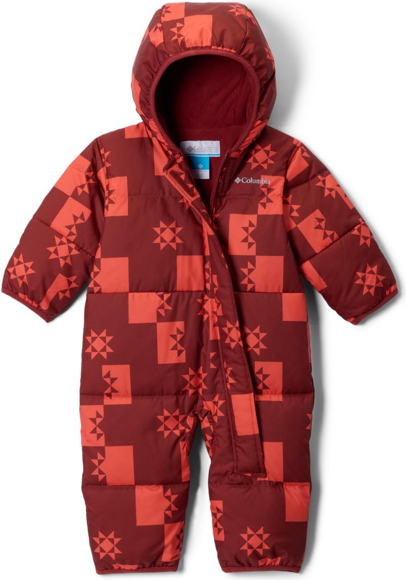 Snuggly Bunny II Bunting - Infant - red oxide boxstar 1