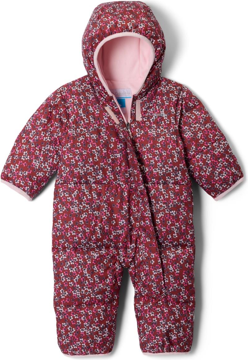 Snuggly Bunny II Bunting - Infant - red oxide posies 1