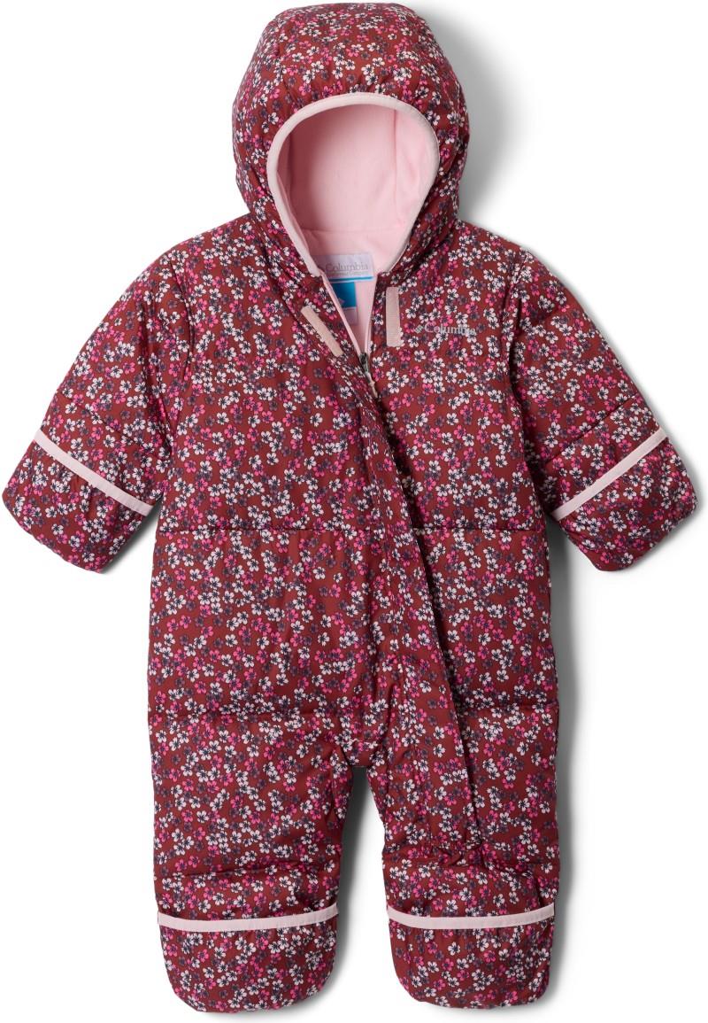 Snuggly Bunny II Bunting - Infant - red oxide posies 1